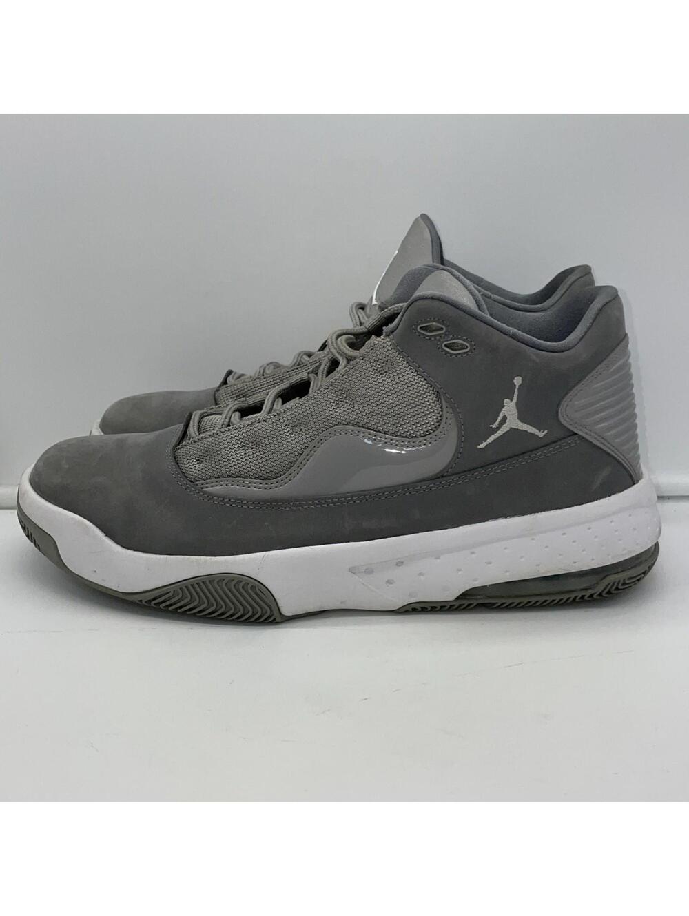 Jordan Men's Max Aura 2 "Medium Gray" Basketball Shoes CK6636-012 Men's 10 - Picture 5 of 12